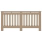 vidaXL Heizkörperverkleidung 172x19x81 cm MDF vidaXL Heizkörperverkleidung 172x19x81 cm MDF