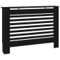 vidaXL Heizkörperverkleidung Schwarz 112 x 19 x 81 cm MDF vidaXL Heizkörperverkleidung Schwarz 112 x 19 x 81 cm MDF