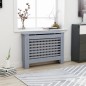 vidaXL Heizkörperverkleidung Anthrazit 112 x 19 x 81 cm MDF vidaXL Heizkörperverkleidung Anthrazit 112 x 19 x 81 cm MDF