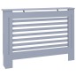 vidaXL Heizkörperverkleidung Anthrazit 112 x 19 x 81 cm MDF vidaXL Heizkörperverkleidung Anthrazit 112 x 19 x 81 cm MDF