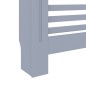 vidaXL Heizkörperverkleidung Anthrazit 112 x 19 x 81 cm MDF vidaXL Heizkörperverkleidung Anthrazit 112 x 19 x 81 cm MDF