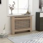vidaXL Heizkörperverkleidung 112x19x81,5 cm MDF vidaXL Heizkörperverkleidung 112x19x81,5 cm MDF