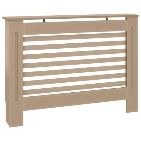 vidaXL Heizkörperverkleidung 112x19x81,5 cm MDF