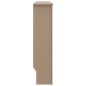 vidaXL Heizkörperverkleidung 112x19x81,5 cm MDF vidaXL Heizkörperverkleidung 112x19x81,5 cm MDF