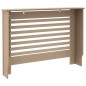 vidaXL Heizkörperverkleidung 112x19x81,5 cm MDF vidaXL Heizkörperverkleidung 112x19x81,5 cm MDF