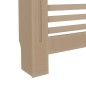 vidaXL Heizkörperverkleidung 112x19x81,5 cm MDF vidaXL Heizkörperverkleidung 112x19x81,5 cm MDF