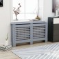 vidaXL Heizkörperverkleidung Anthrazit 152x19x81,5 cm MDF vidaXL Heizkörperverkleidung Anthrazit 152x19x81,5 cm MDF
