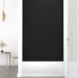 Wandpaneele 12 Stk. Schwarz 30x15 cm Stoff 0,54 m² Wandpaneele 12 Stk. Schwarz 30x15 cm Stoff 0,54 m²