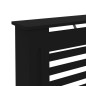vidaXL Heizkörperverkleidung Schwarz 152 x 19 x 81 cm MDF vidaXL Heizkörperverkleidung Schwarz 152 x 19 x 81 cm MDF