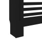 vidaXL Heizkörperverkleidung Schwarz 152 x 19 x 81 cm MDF vidaXL Heizkörperverkleidung Schwarz 152 x 19 x 81 cm MDF