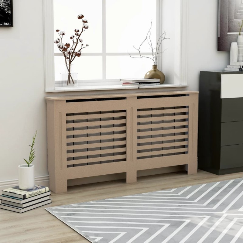 vidaXL Heizkörperverkleidung 152x19x81 cm MDF vidaXL Heizkörperverkleidung 152x19x81 cm MDF
