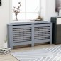 vidaXL Heizkörperverkleidung Anthrazit 172 x 19 x 81 cm MDF vidaXL Heizkörperverkleidung Anthrazit 172 x 19 x 81 cm MDF