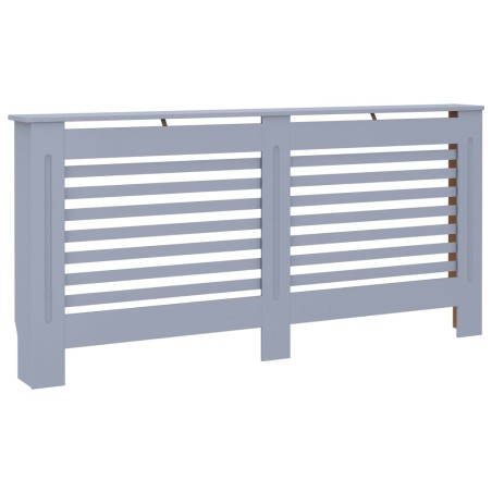vidaXL Heizkörperverkleidung Anthrazit 172 x 19 x 81 cm MDF