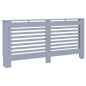 vidaXL Heizkörperverkleidung Anthrazit 172 x 19 x 81 cm MDF vidaXL Heizkörperverkleidung Anthrazit 172 x 19 x 81 cm MDF