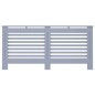vidaXL Heizkörperverkleidung Anthrazit 172 x 19 x 81 cm MDF vidaXL Heizkörperverkleidung Anthrazit 172 x 19 x 81 cm MDF