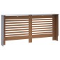vidaXL Heizkörperverkleidung Anthrazit 172 x 19 x 81 cm MDF vidaXL Heizkörperverkleidung Anthrazit 172 x 19 x 81 cm MDF