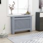 vidaXL Heizkörperverkleidung Anthrazit 112 x 19 x 81 cm MDF vidaXL Heizkörperverkleidung Anthrazit 112 x 19 x 81 cm MDF