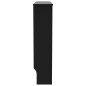 vidaXL Heizkörperverkleidung Schwarz 112x19x81,5 cm MDF vidaXL Heizkörperverkleidung Schwarz 112x19x81,5 cm MDF