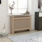 vidaXL Heizkörperverkleidung 112x19x81 cm MDF vidaXL Heizkörperverkleidung 112x19x81 cm MDF