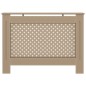 vidaXL Heizkörperverkleidung 112x19x81 cm MDF vidaXL Heizkörperverkleidung 112x19x81 cm MDF