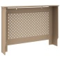 vidaXL Heizkörperverkleidung 112x19x81 cm MDF vidaXL Heizkörperverkleidung 112x19x81 cm MDF
