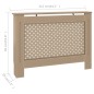 vidaXL Heizkörperverkleidung 112x19x81 cm MDF vidaXL Heizkörperverkleidung 112x19x81 cm MDF