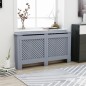 vidaXL Heizkörperverkleidung Anthrazit 152 x 19 x 81 cm MDF vidaXL Heizkörperverkleidung Anthrazit 152 x 19 x 81 cm MDF