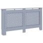 vidaXL Heizkörperverkleidung Anthrazit 152 x 19 x 81 cm MDF vidaXL Heizkörperverkleidung Anthrazit 152 x 19 x 81 cm MDF