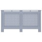 vidaXL Heizkörperverkleidung Anthrazit 152 x 19 x 81 cm MDF vidaXL Heizkörperverkleidung Anthrazit 152 x 19 x 81 cm MDF