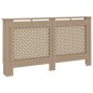 vidaXL Heizkörperverkleidung 152x19x81 cm MDF vidaXL Heizkörperverkleidung 152x19x81 cm MDF