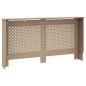 vidaXL Heizkörperverkleidung 152x19x81 cm MDF vidaXL Heizkörperverkleidung 152x19x81 cm MDF