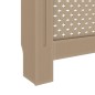 vidaXL Heizkörperverkleidung 152x19x81 cm MDF vidaXL Heizkörperverkleidung 152x19x81 cm MDF