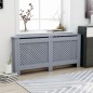 vidaXL Heizkörperverkleidung Anthrazit 172 x 19 x 81 cm MDF vidaXL Heizkörperverkleidung Anthrazit 172 x 19 x 81 cm MDF