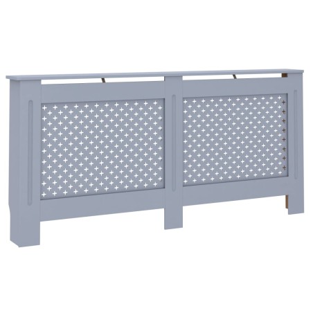 vidaXL Heizkörperverkleidung Anthrazit 172 x 19 x 81 cm MDF