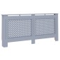 vidaXL Heizkörperverkleidung Anthrazit 172 x 19 x 81 cm MDF vidaXL Heizkörperverkleidung Anthrazit 172 x 19 x 81 cm MDF