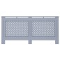 vidaXL Heizkörperverkleidung Anthrazit 172 x 19 x 81 cm MDF vidaXL Heizkörperverkleidung Anthrazit 172 x 19 x 81 cm MDF