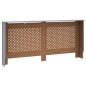 vidaXL Heizkörperverkleidung Anthrazit 172 x 19 x 81 cm MDF vidaXL Heizkörperverkleidung Anthrazit 172 x 19 x 81 cm MDF