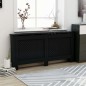 vidaXL Heizkörperverkleidung Schwarz 172 x 19 x 81 cm MDF vidaXL Heizkörperverkleidung Schwarz 172 x 19 x 81 cm MDF