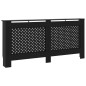vidaXL Heizkörperverkleidung Schwarz 172 x 19 x 81 cm MDF vidaXL Heizkörperverkleidung Schwarz 172 x 19 x 81 cm MDF