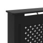 vidaXL Heizkörperverkleidung Schwarz 172 x 19 x 81 cm MDF vidaXL Heizkörperverkleidung Schwarz 172 x 19 x 81 cm MDF