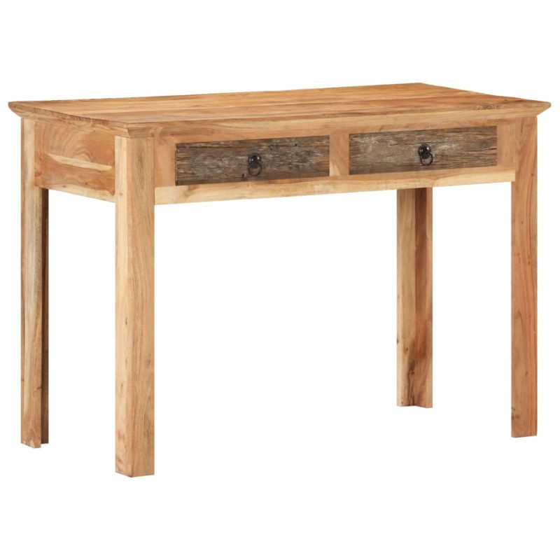 vidaXL Schreibtisch 110x50x75 cm Recyceltes Massivholz vidaXL Schreibtisch 110x50x75 cm Recyceltes Massivholz