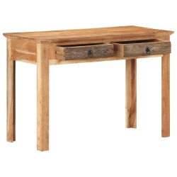 vidaXL Schreibtisch 110x50x75 cm Recyceltes Massivholz  