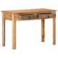 vidaXL Schreibtisch 110x50x75 cm Recyceltes Massivholz vidaXL Schreibtisch 110x50x75 cm Recyceltes Massivholz