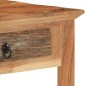 vidaXL Schreibtisch 110x50x75 cm Recyceltes Massivholz vidaXL Schreibtisch 110x50x75 cm Recyceltes Massivholz