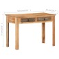 vidaXL Schreibtisch 110x50x75 cm Recyceltes Massivholz vidaXL Schreibtisch 110x50x75 cm Recyceltes Massivholz