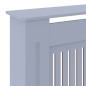 vidaXL MDF Heizkörperverkleidung Grau 205 cm vidaXL MDF Heizkörperverkleidung Grau 205 cm