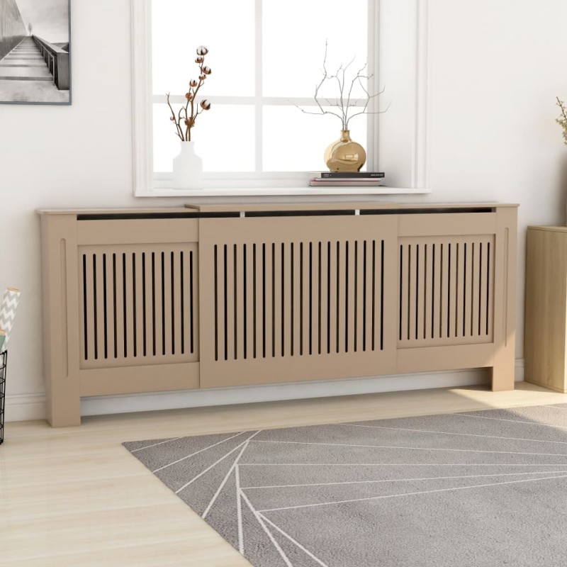 vidaXL MDF Heizkörperverkleidung 205 cm vidaXL MDF Heizkörperverkleidung 205 cm