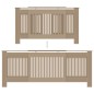 vidaXL MDF Heizkörperverkleidung 205 cm vidaXL MDF Heizkörperverkleidung 205 cm