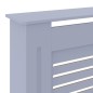 vidaXL MDF Heizkörperverkleidung Grau 205 cm vidaXL MDF Heizkörperverkleidung Grau 205 cm