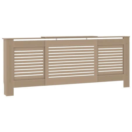 vidaXL MDF Heizkörperverkleidung 205 cm